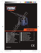 Ferm HDM1028 Notice Originale