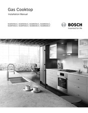 Bosch NGMP656UC Manuel D'installation