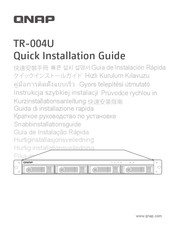 QNAP TR-004U Guide D'installation Rapide