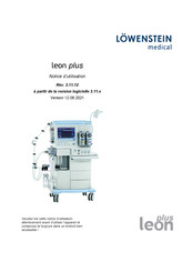 Lowenstein Medical leon plus Notice D'utilisation