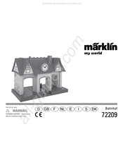 Marklin 72209 Mode D'emploi