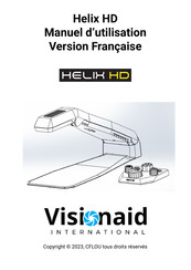 VisionAid HELIX HD Manuel D'utilisation