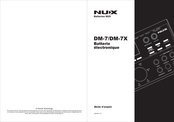 nux DM-7 Mode D'emploi