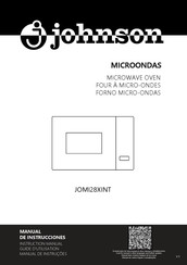 Johnson JOMI28XINT Guide D'utilisation