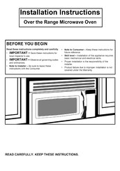 Maytag MMV4205BAQ Instructions D'installation