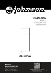 Johnson JRD1655FNW Guide D'utilisation