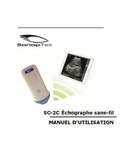 SonopTek SC-2C Manuel D'utilisation