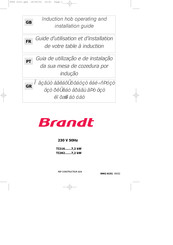 Brandt TI216 Guide D'utilisation Et D'installation