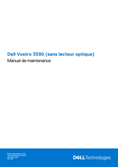 Dell P75F010 Manuel De Maintenance