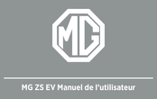 MG ZS EV 2023 Manuel De L'utilisateur