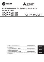 Mitsubishi Electric CITY MULTI TPLFYP EM140 Serie Mode D'emploi