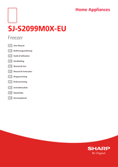 Sharp SJ-S2099M0X-EU Guide D'utilisation