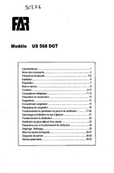 Far US 568 DGT Mode D'emploi