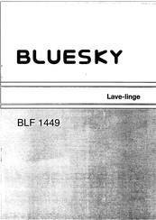 Bluesky BLF 1449 Mode D'emploi