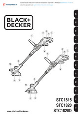 Black & Decker STC1820D Mode D'emploi