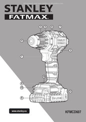 Stanley FATMAX KFMCD607 Mode D'emploi