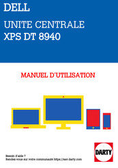 Dell XPS DT 8940 Caractéristiques Et Configuration
