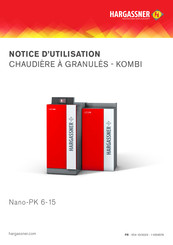 Hargassner Nano-PK 6 Notice D'utilisation