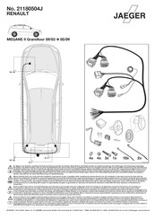 Jaeger 21180504J Instructions De Montage