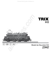 Trix E 44 Serie Mode D'emploi