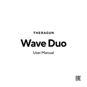 THERAGUN Wave Duo Mode D'emploi