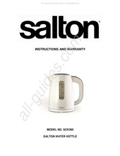 Salton SCK360 Manuel D'instructions
