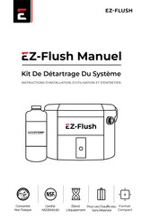 Eccotemp EZ-Flush Instructions D'installation, D'utilisation Et D'entretien