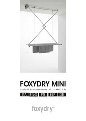 Foxydry MINI Mode D'emploi