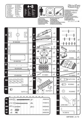 Smoby Powerplay 4 en 1 Manuel D'installation