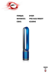 Dyson 4216946 Manuel D'utilisation