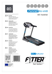 FYTTER BluMIUM runner RU-05B Mode D'emploi