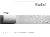 Vaillant VR32 Mode D'emploi