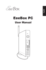 Asus Eee Box EB1007 Mode D'emploi