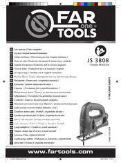 Far Tools 115362 Notice Originale