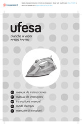 UFESA PV1100 Mode D'emploi