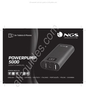 NGS powerpump 5000 Mode D'emploi