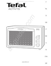 TEFAL ACTIVYS Serie Mode D'emploi