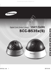 Samsung SCC-B535S Seri Mode D'emploi