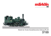 marklin PtL 3/3 Serie Mode D'emploi