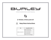 Burley 2-WHEEL STROLLER KIT Manuel D'instructions