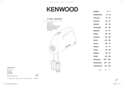 Kenwood HMP30 Manuel D'instructions