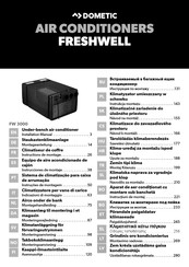 Dometic FRESHWELL FW 3000 Instructions De Montage