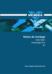 Veigel V2A210621 Notice De Montage