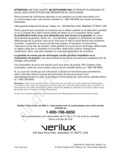 Verilux HappyLight VT01C Manuel D'instructions