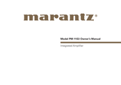 Marantz PM-11S3 Manuel Du Propriétaire