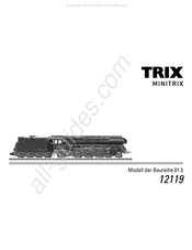Trix MINITRIX 12119 Mode D'emploi