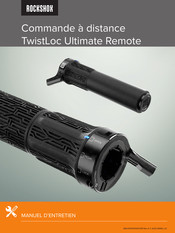 RockShox TwistLoc Ultimate Remote Manuel D'entretien