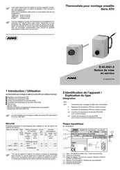 Jumo ATH Serie Notice De Mise En Service