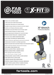 Far Tools XF-Wrench Notice Originale