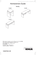 Kohler K-2437 Guide De Propriétaire